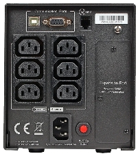 Источник бесперебойного питания CyberPower PR750ELCD 750VA/675W USB/RJ11/45 (6 IEC)