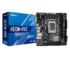 Материнская плата Asrock H610M-HVS Soc-1700 Intel H610 2xDDR4 mATX AC`97 8ch(7.1) GbLAN RAID+VGA+HDMI