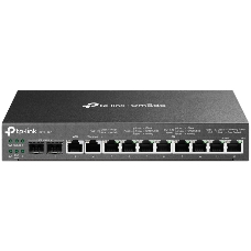 Гигабитный VPN-маршрутизатор TP-Link ER7212PC Omada с портами PoE+ и контроллером