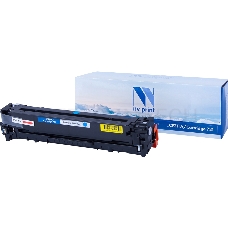 Картридж NVPrint совместимый HP CF211A/Canon 731 Cyan для LaserJet Color Pro M251n/M251nw/M276n/M276nw/Canon LBP-7100Cn/7110Cw (1800k)