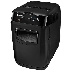 Шредер Fellowes AutoMax 130C (секр.P-3)/фрагменты/130лист./32лтр./пл.карты