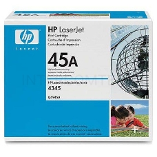 Тонер-картридж HP Q5945A черный для LJ 4345mfp 18 000 стр.