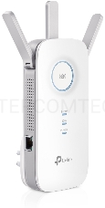 Повторитель беспроводного сигнала TP-Link SOHO  RE450 10/100/1000BASE-TX/Wi-Fi белый поставляется без кабеля RJ-45