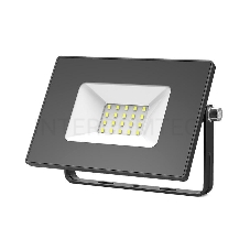 Прожектор светодиодный GAUSS 613100320  LED 20W IP65 6500К черный 1/16