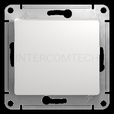 Механизм выключателя 1-кл. СП GLOSSA 10А IP20 10AX бел. SchE GSL000111