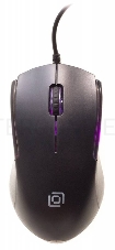 Мышь Oklick 245M черный оптическая (1000dpi) USB (3but)