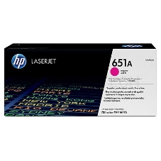 Тонер-картридж HP CE343A 651A пурпурный для LaserJet 700 Color MFP 775 16000стр.