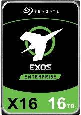 Жесткий диск SEAGATE SATA 16TB 7200RPM 6GB/S 256MB ST16000NM001G