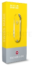 Нож перочинный Victorinox Classic Sunny Side (0.6223.8G) 58мм 7функц. карт.коробка