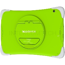 Планшет Topdevice Kids Tablet K10, 10.1 (1280x800) IPS display, Android 11 (Go edition) + HMS apps, up to 1.8GHz 4-core RK3566, 2/32GB, BT 4.1, WiFi, USB-C, microSD card slot,  0.3MP front cam + 2.0MP rear cam, 6000mAh bat, green