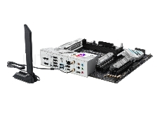 Материнская плата Asus ROG STRIX B760-G GAMING WIFI D4 Soc-1700 Intel B760 4xDDR4 mATX AC`97 8ch(7.1) 2.5Gg RAID+HDMI+DP