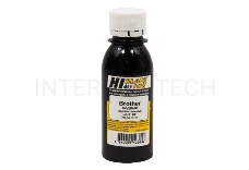 Чернила Brother водные унив (Hi-Black), 0.1л, black