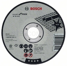 Круг отрезной BOSCH Expert for Inox 180x2,0x22по нерж. (2.608.600.095)  180 Х 2,0 Х 22 по нерж.