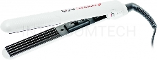 Щипцы Harizma Crimp Designer GP 32Вт макс.темп.:180С покрытие:гальваническое белый