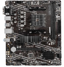 Материнская плата MSI A520M PRO Soc-AM4 AMD A520 2xDDR4 mATX AC`97 8ch(7.1) GbLAN RAID+VGA+HDMI+DP