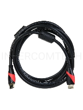 Кабель HDMI 19M/M ver. 2.0, 2 фильтра, 3m VCOM <CG525D-R-3.0>