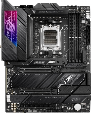 Материнская плата ASUS ROG STRIX X670E-E GAMING WIFI, Socket AM5, X670, 4*DDR5, HDMI+DP, 4SATA3 + RAID, M2, Audio, Gb LAN, USB 3.2, USB 2.0, ATX; 90MB1BR0-M0EAY0