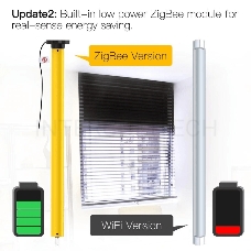 Привод MOES Motor ZC-AM25, Zigbee, DC 5В, 1600 мА