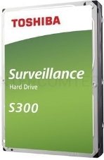 Жесткий диск Toshiba SATA-III 10Tb HDWT31AUZSVA Surveillance S300 (7200rpm) 256Mb 3.5