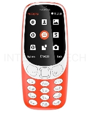 Телефон сотовый Nokia 3310 DS (2017) Red  TA-1030 [A00028102]