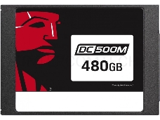 Твердотельный накопитель Kingston 480GB SSDNow DC500R (Read-Centric) SATA 3 2.5 (7mm height) 3D TLC