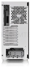Корпус Thermaltake H200 TG Snow RGB белый без БП ATX 1x120mm 2xUSB3.0 audio bott PSU