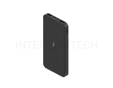 Внешний аккумулятор Xiaomi Mi Power Bank black (10000mAh, 2xUSB, QC3.0, Li-Pol, быстрая зарядка) (VXN4305GL)