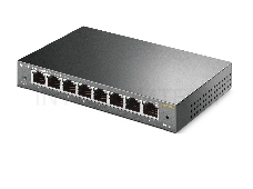 Коммутатор TP-Link SMB  TL-SG108E 8-port Desktop Gigabit Switch, 8 10/100/1000M RJ45 ports