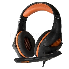 Гарнитура игровая CROWN CMGH-2003 Black&orange