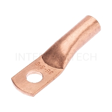 Наконечник медный ТМ 35-8-9 (35мм² - Ø8мм) (в упак. 50 шт.) REXANT