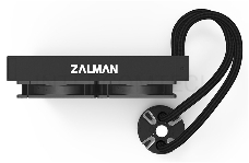 Жидкостное охлаждение Zalman CPU Liquid Cooler 240mm, Black