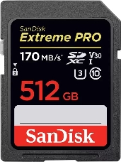 Флеш карта SDXC 512GB UHS-1 SDSDXXY-512G-GN4IN SANDISK