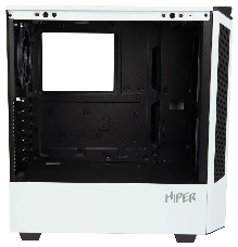 Корпус Hiper PW81 белый без БП ATX 3x120mm 2xUSB2.0 2xUSB3.0 audio bott PSU