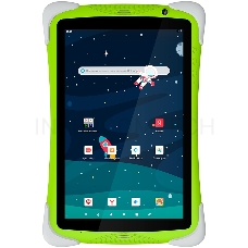 Планшет Topdevice Kids Tablet K10, 10.1 (1280x800) IPS display, Android 11 (Go edition) + HMS apps, up to 1.8GHz 4-core RK3566, 2/32GB, BT 4.1, WiFi, USB-C, microSD card slot,  0.3MP front cam + 2.0MP rear cam, 6000mAh bat, green