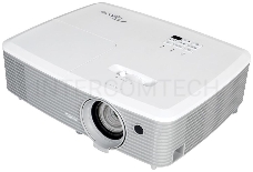 Проектор Optoma EH400 (DLP, 1080p 1920x1080, 4000Lm, 22000:1, 2xHDMI, MHL, 1x2W speaker, 3D Ready, lamp 10000hrs, WHITE)