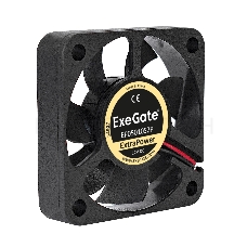 Вентилятор 12В DC ExeGate ExtraPower EP05010S2P (50x50x10 мм, Sleeve bearing (подшипник скольжения), 2pin, 6500RPM, 36dBA)