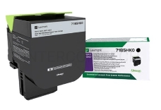 Тонер картридж Lexmark 6000 стр. черный для CS417dn,CX417dn