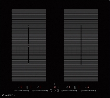 Электрическая индукционная панель MAUNFELD EVI.594.FL2(S)-BK