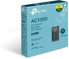 Адаптер TP-LINK Archer T3U AC1300 Мини Wi-Fi MU-MIMO USB-адаптер