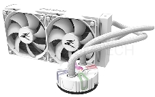 Жидкостное охлаждение Zalman CPU Liquid Cooler 240mm, White