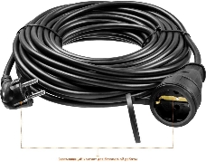 Удлинитель-шнур MC 315, 30 м, 3500 Вт, 1 гнездо, ПВС 3х1,5 мм2, STAYER