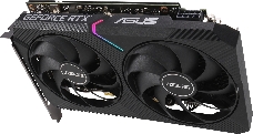 Видеокарта Asus PCI-E 4.0 DUAL-RTX3060TI-O8G-MINI-V2 LHR NVIDIA GeForce RTX 3060Ti 8192Mb 256 GDDR6 1680/14000/HDMIx1/DPx3/HDCP Ret