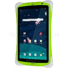 Планшет Topdevice Kids Tablet K10, 10.1 (1280x800) IPS display, Android 11 (Go edition) + HMS apps, up to 1.8GHz 4-core RK3566, 2/32GB, BT 4.1, WiFi, USB-C, microSD card slot,  0.3MP front cam + 2.0MP rear cam, 6000mAh bat, green