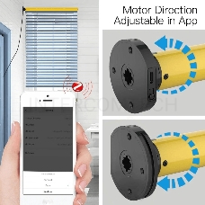 Привод MOES Motor ZC-AM25, Zigbee, DC 5В, 1600 мА