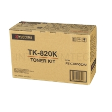 Тонер-картридж Kyocera-Mita TK-820C голубой для FS-C8100DN 7000стр.