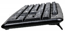 Клавиатура Oklick 180M черный USB