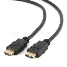 Кабель HDMI Gembird, 4.5м, v1.4, 19M/19M, черный, позол.разъемы, экран, пакет CC-HDMI4-15