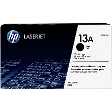 Тонер-картридж HP Q2613A черный LaserJet 1300 (2 500 стр.)