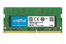 Модуль памяти Crucial DRAM 8GB DDR4 3200 MT/s (PC4-25600) CL22 SR x8 Unbuffered SODIMM 260pin, EAN: 649528790095.(RCISCT8G4SFS832A)(CT8G4SFS832A)