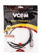 Кабель USB3.1 CM-DP 1.8M CU422MC-1.8M VCOM